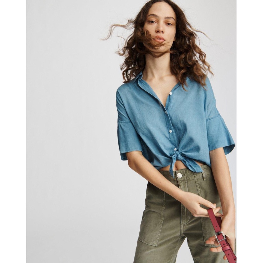 Rag & Bone - Tie shirt